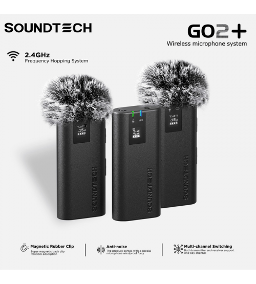 Soundtech GO2+ Wireless Microphone